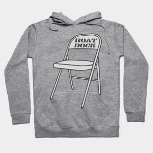 The Boat Dock Folding Chair Hoodie